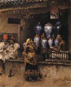 Edwin Lord Weeks, The Vase Seller